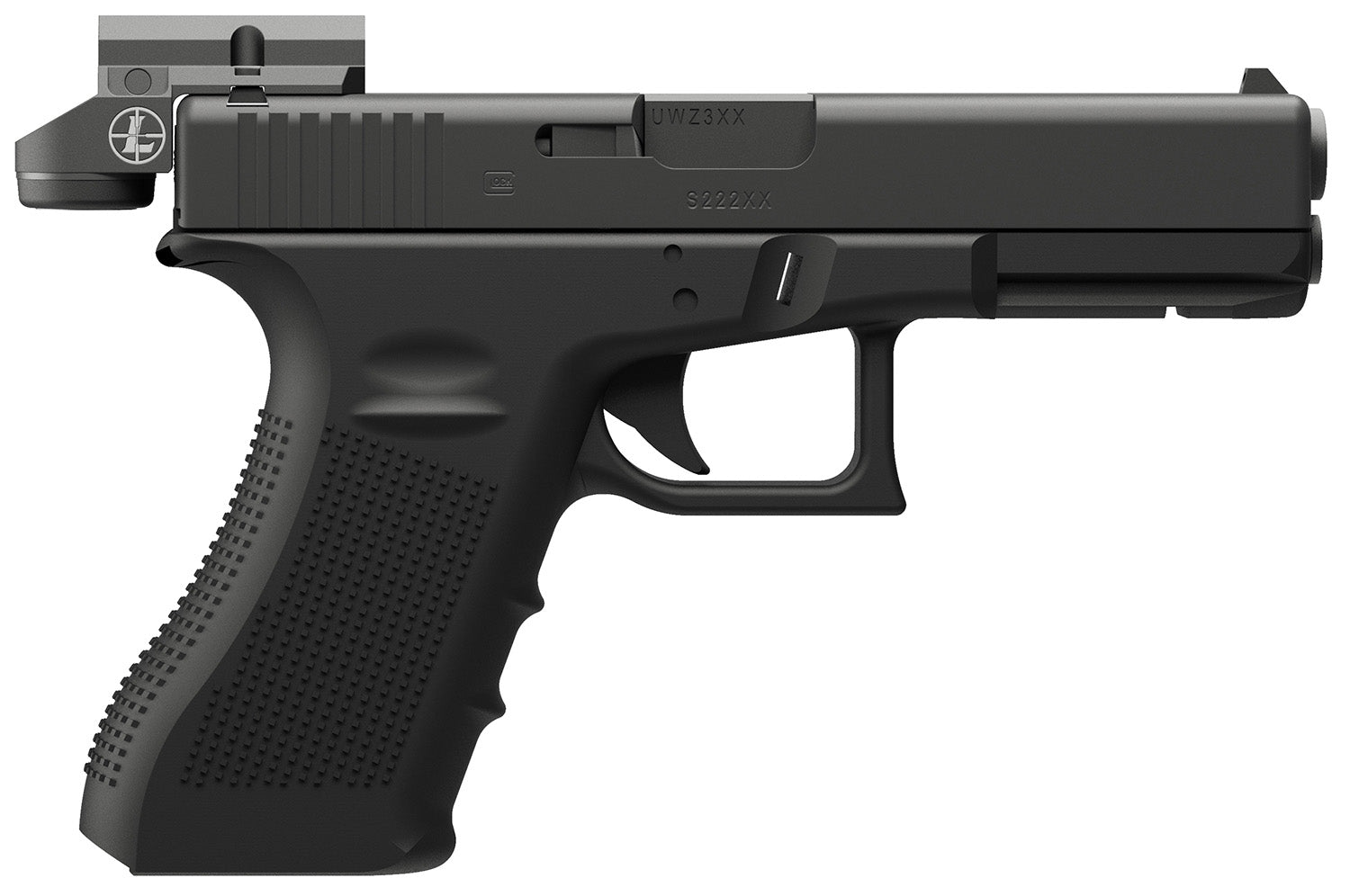 LEU 178745 D-POINT MICRO REFLEX SIGHT 3 MOA GLK