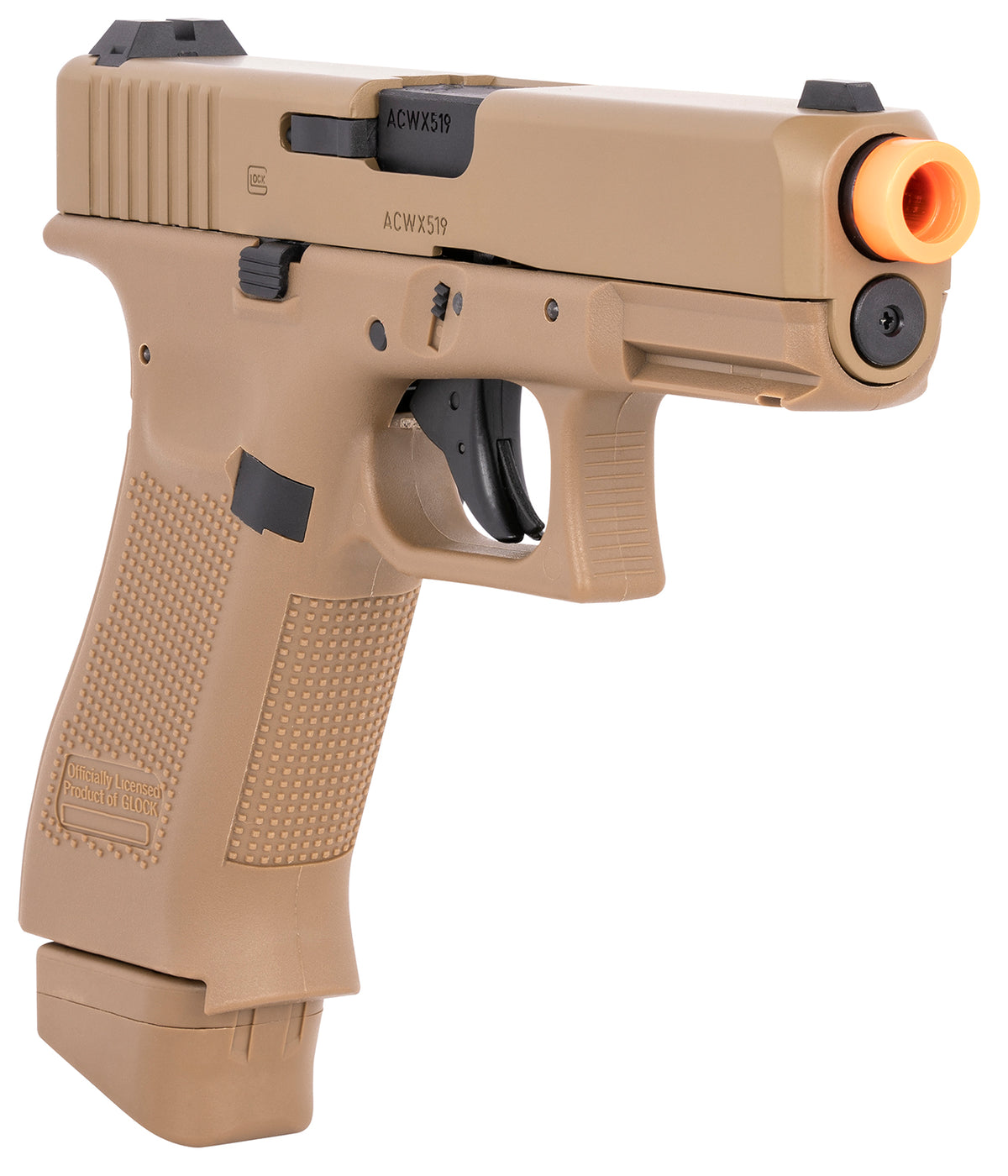 UMA 2276338 GLK 19X G5 COYOTE CO2 AIRSOFT