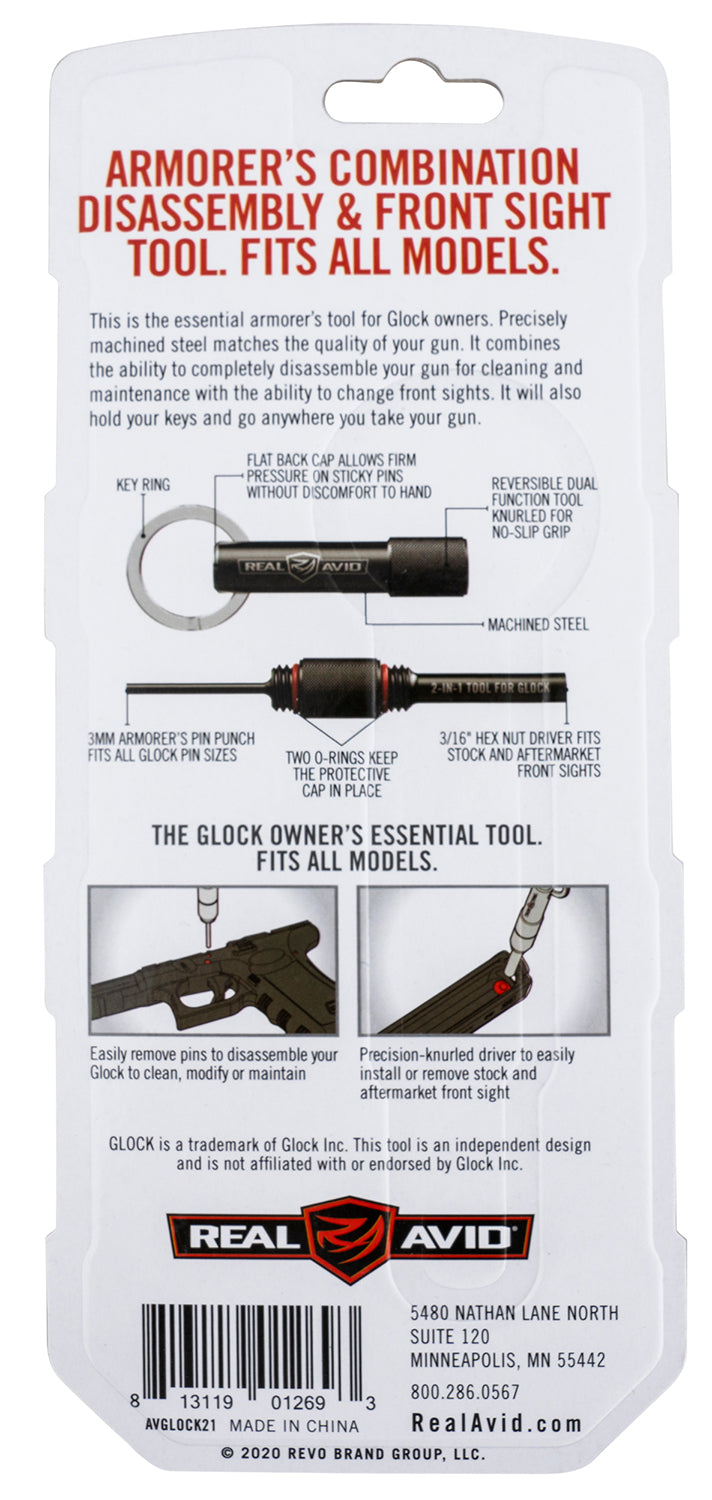 AVID AVGLOCK21    2-IN-1 GLOCK TOOL