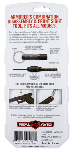 AVID AVGLOCK21    2-IN-1 GLOCK TOOL