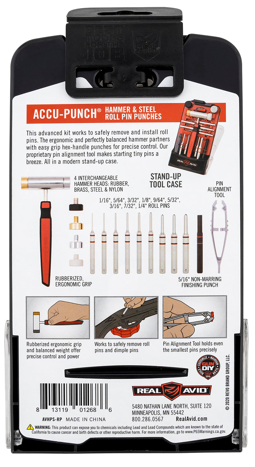 AVID AVHPS-RP     ACCU PUNCH HAMMER/PUNCH/ROLL PIN