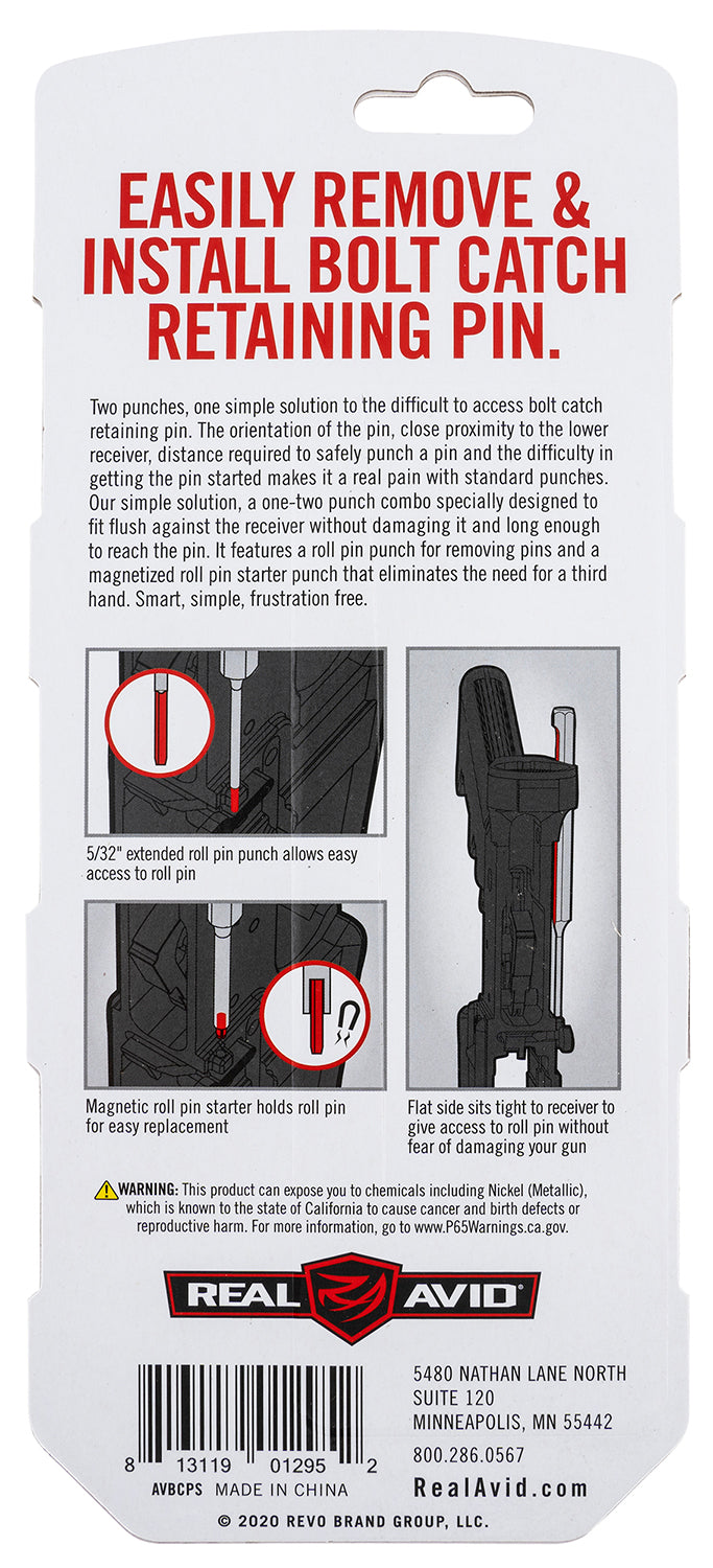 AVID AVBCPS       BOLT CATCH PUNCH SET
