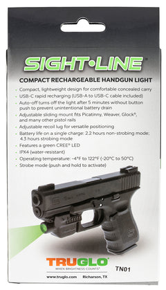 TRU TG-7620LG    LIGHT SIGHT-LINE GREEN
