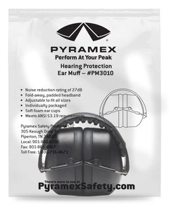 PYRA PM3010      MUFFS NRR26 BLACK