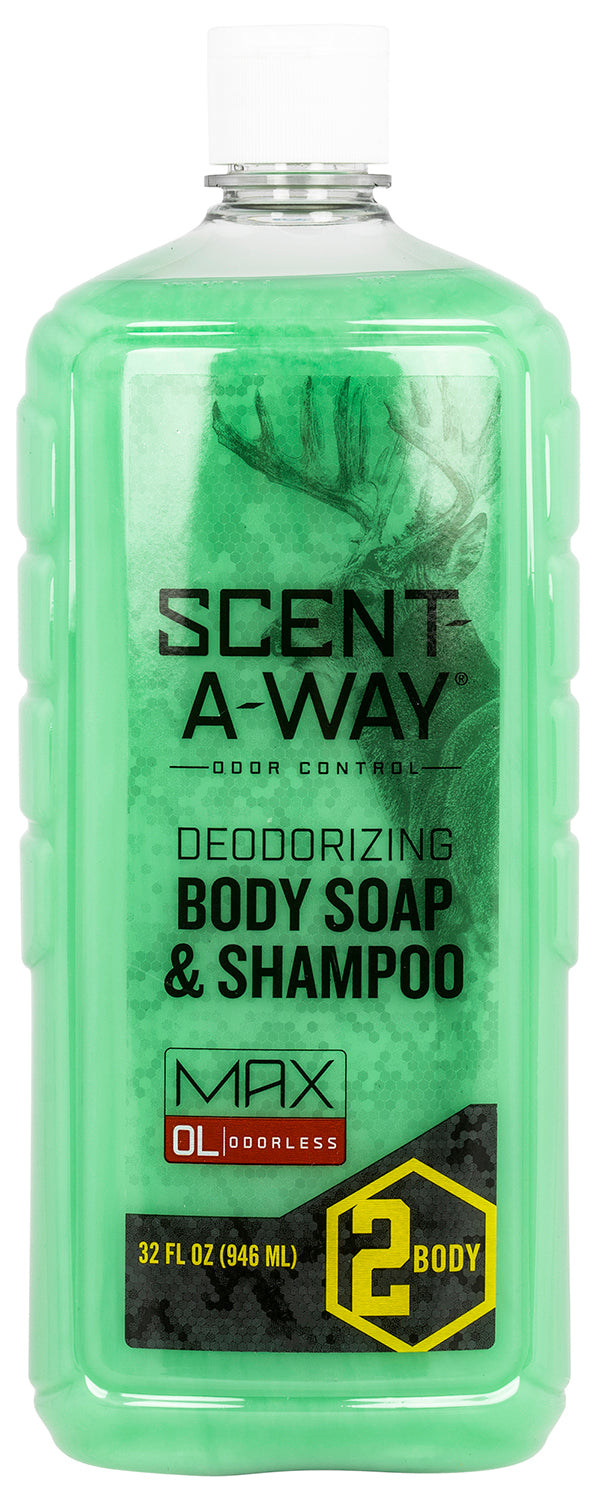 HS 07758             SAW DEO BODYSOAP&SHAMPOO 32OZ