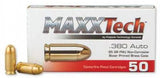 MAXXTECH PTGB380B    380ACP  95G FMJ         50/10