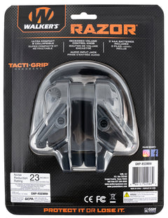 WLKR GWP-RSEMRH        RAZR MUFF TACTI-GRIP BLK