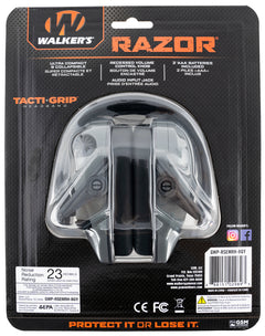 WLKR GWP-RSEMRH-BGY    RAZR MUFF TACTI-GRIP B GRY