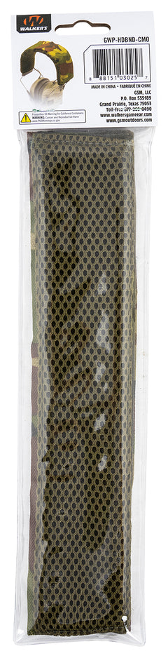 WLKR GWP-HDBND-CMO     HEADBND WRAP CAMO