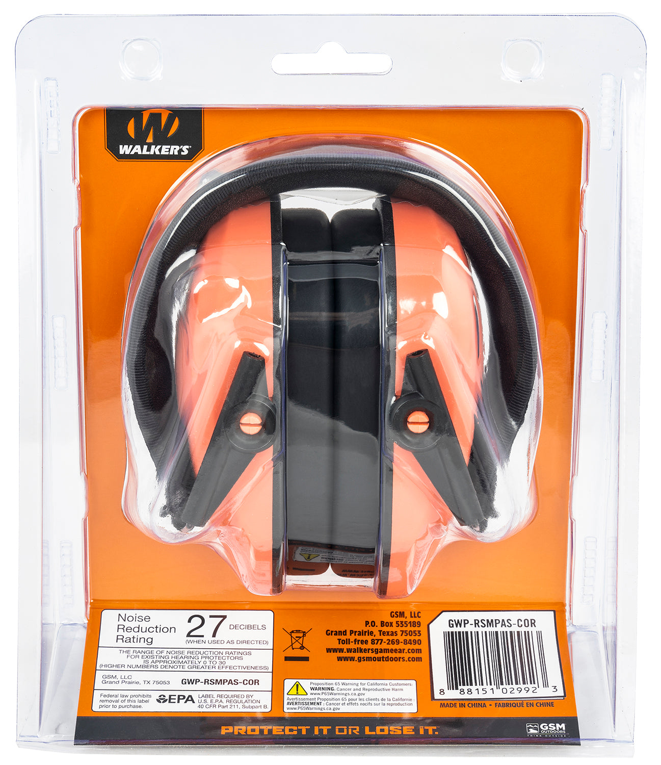 WLKR GWP-RSMPAS-COR    RAZR PRO PASSIVE  CORAL