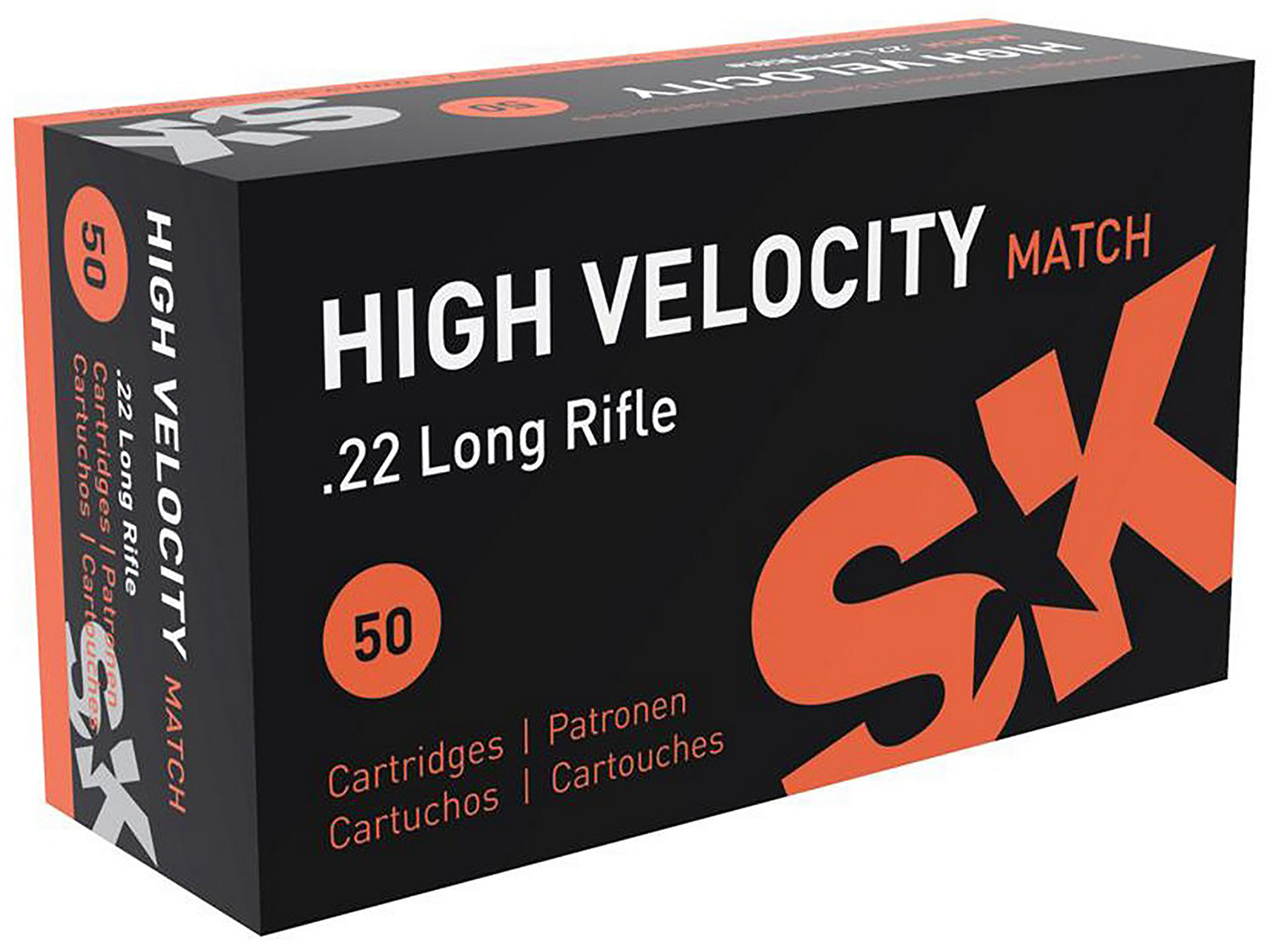 SK    420137      22LR HV MATCH       40GR  50/100
