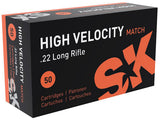SK    420137      22LR HV MATCH       40GR  50/100