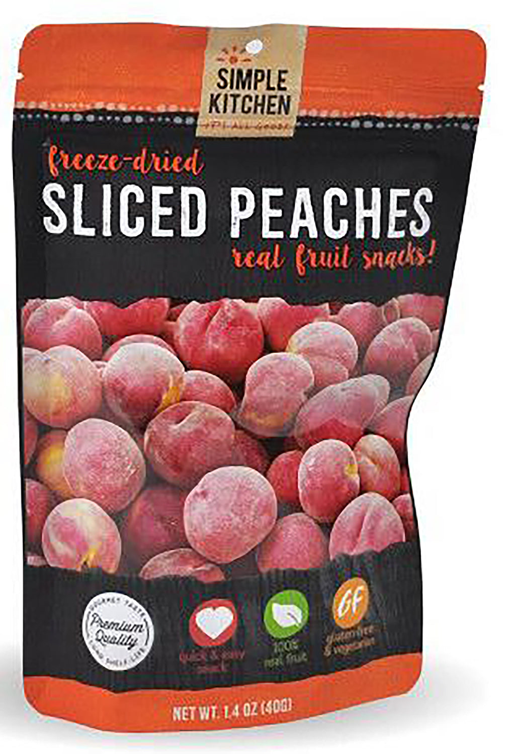 WISE SK05-008 6 CT  PK - SIMPLE KITCHEN PEACHES