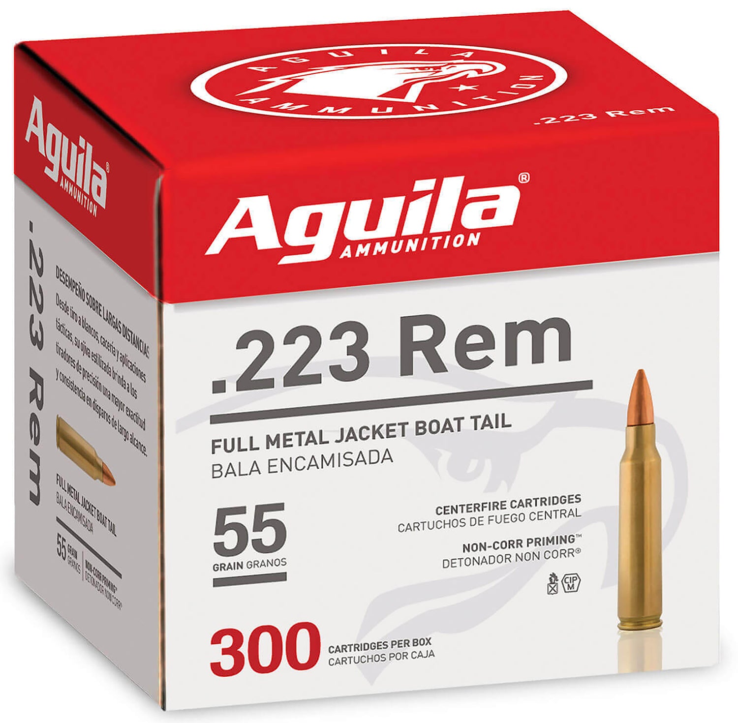 AGUILA 1E223108      223REM     55FMJ       300/04