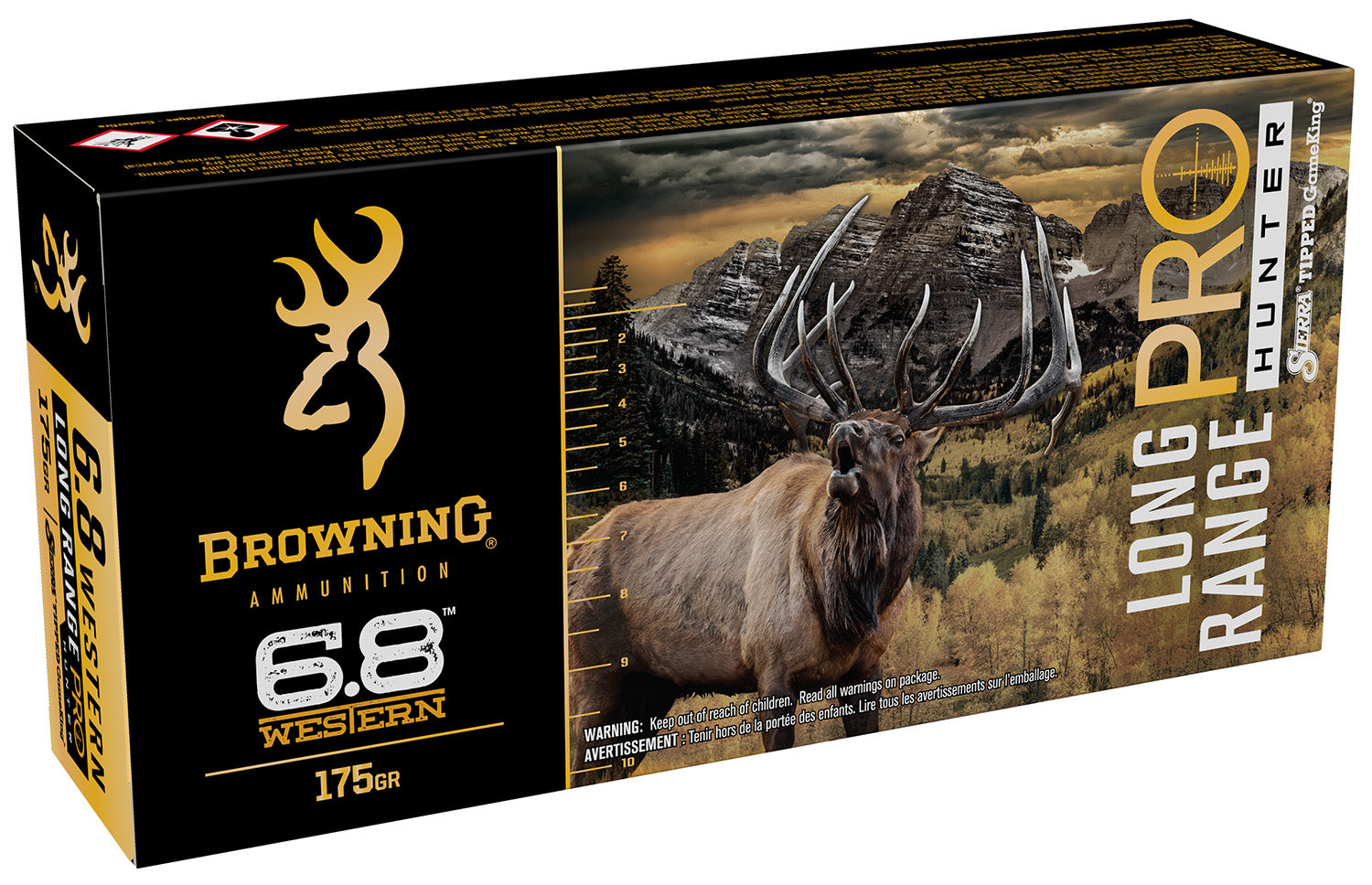 BRNA B192500682    6.8WST 175GR LRPRO        20/10
