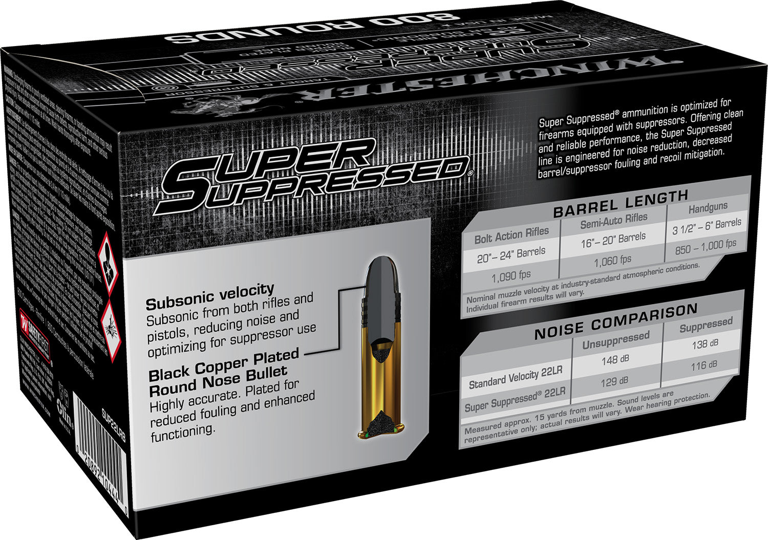 WIN SUP22LRB        22LR  SUP                800/2