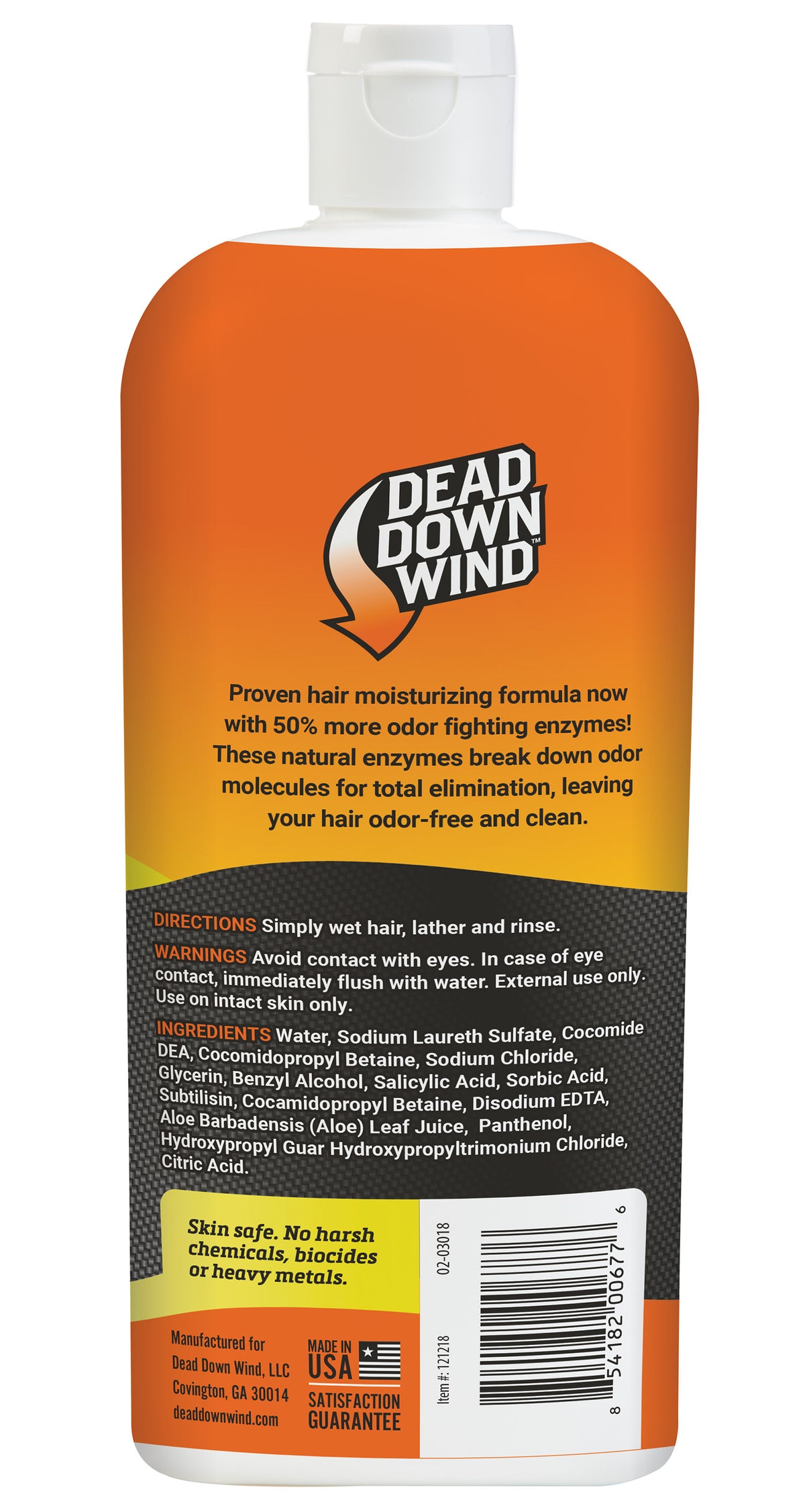 DDW 121218     SHAMPOO & CONDITIONER