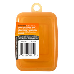 DDW 12002      BAR SOAP + TRAVEL CASE