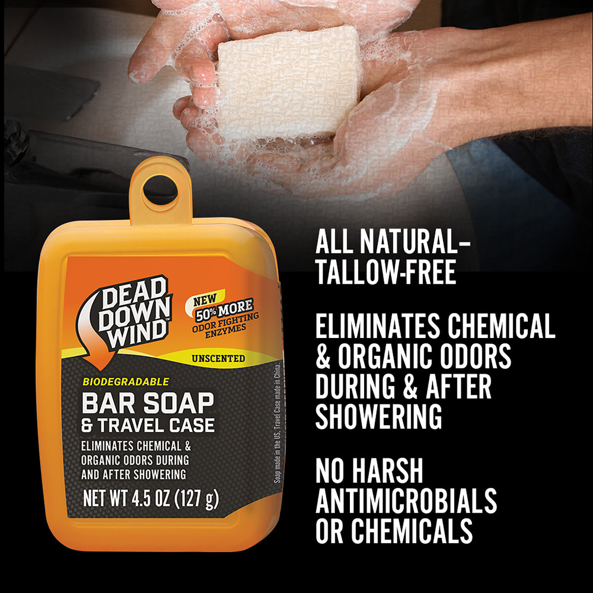 DDW 12002      BAR SOAP + TRAVEL CASE