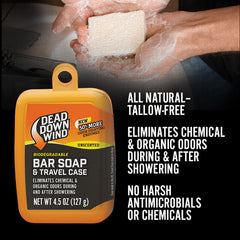 DDW 12002      BAR SOAP + TRAVEL CASE
