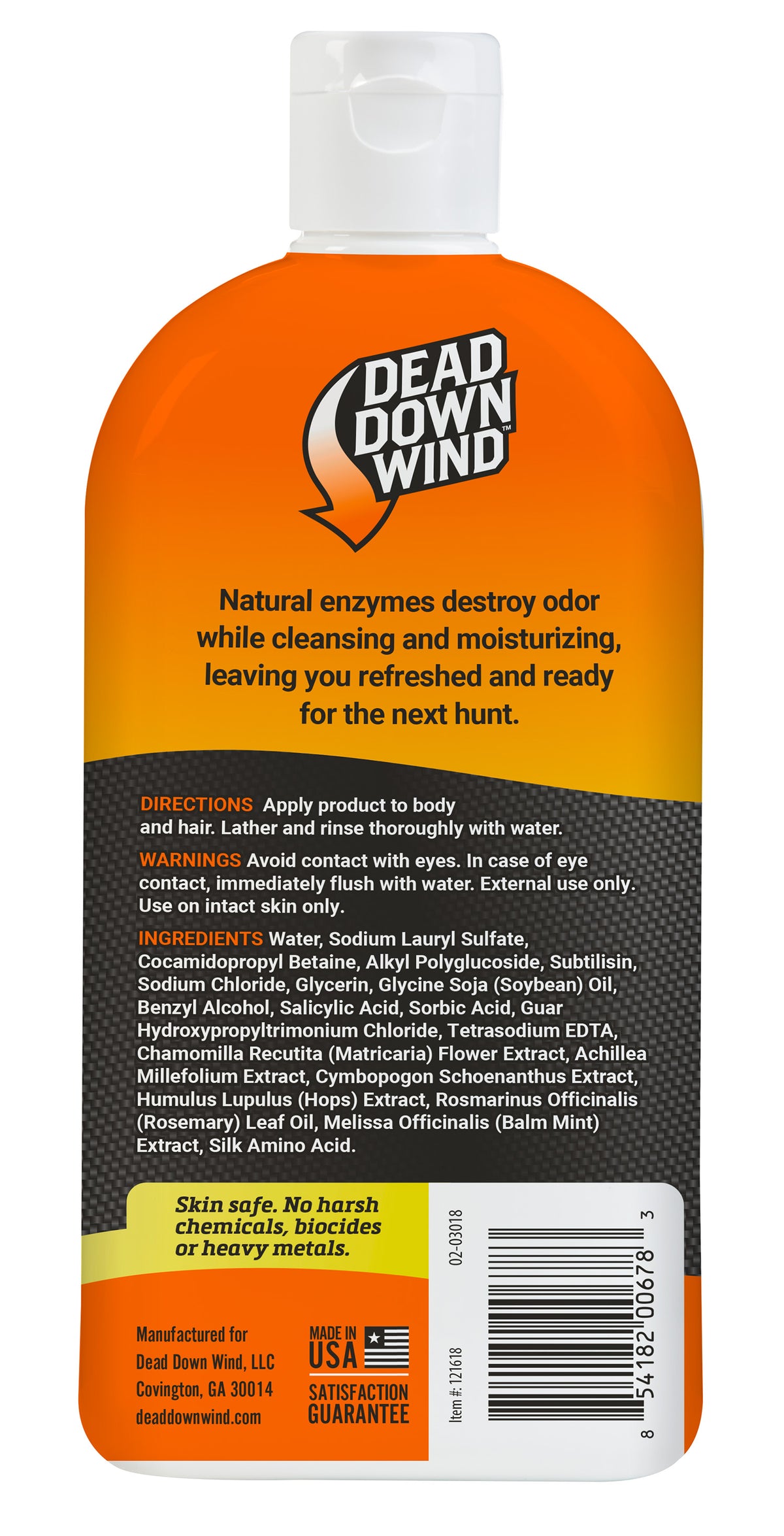 DDW 121618     HAIR & BODY SOAP