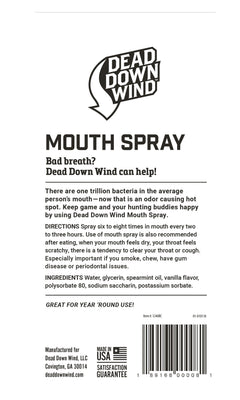 DDW 1240BC     MOUTH SPRAY