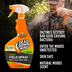 DDW 1392418    FIELD SPRAY NATURAL WOODS SCENTED