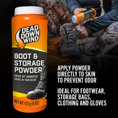 DDW 1215N      BOOT &amp; STORAGE POWDER