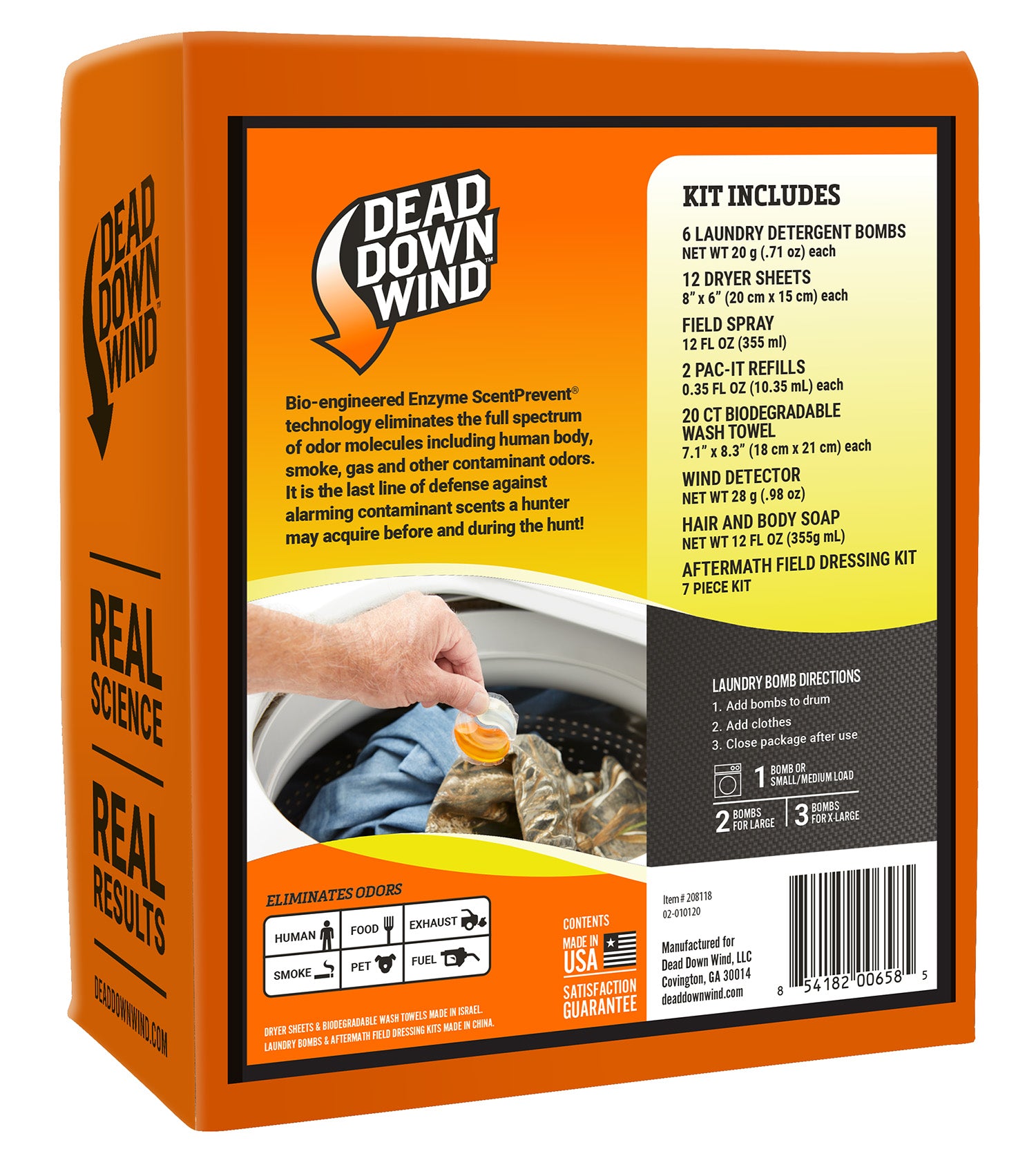 DDW 208118     SUPER SLAM 25 PIECE BOX KIT