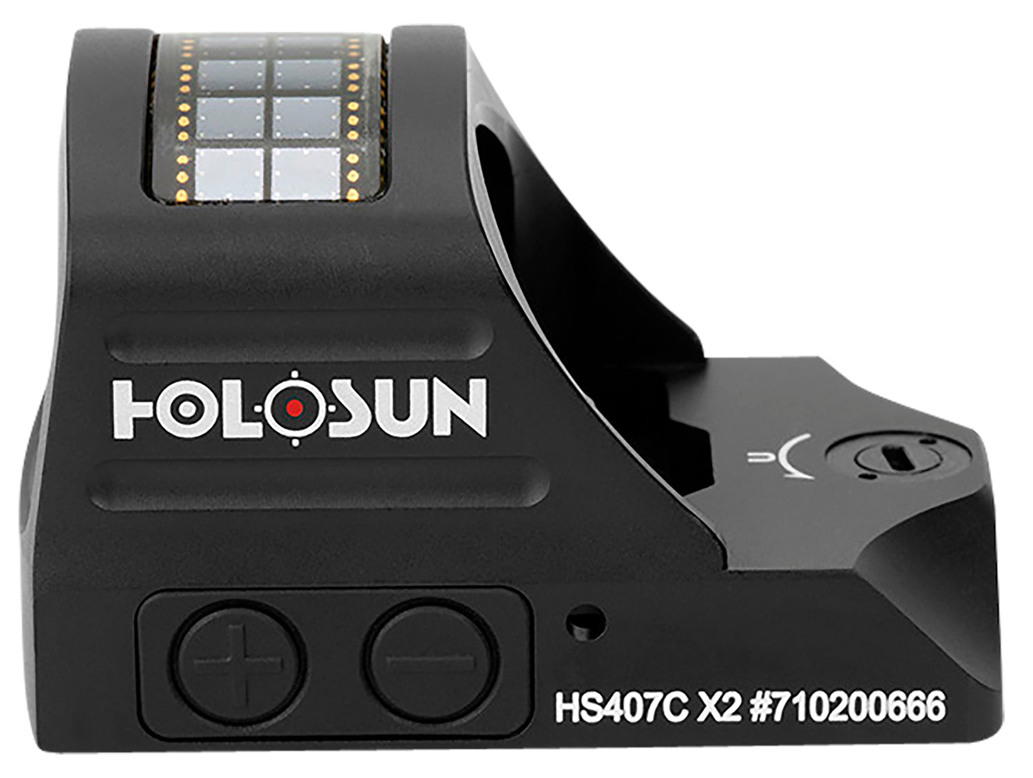 HOLOSUN HS407C-X2        REFLEX SIGHT 2MOA   DOT