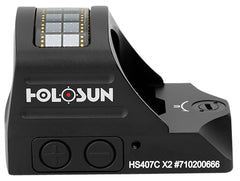 HOLOSUN HS407C-X2        REFLEX SIGHT 2MOA   DOT