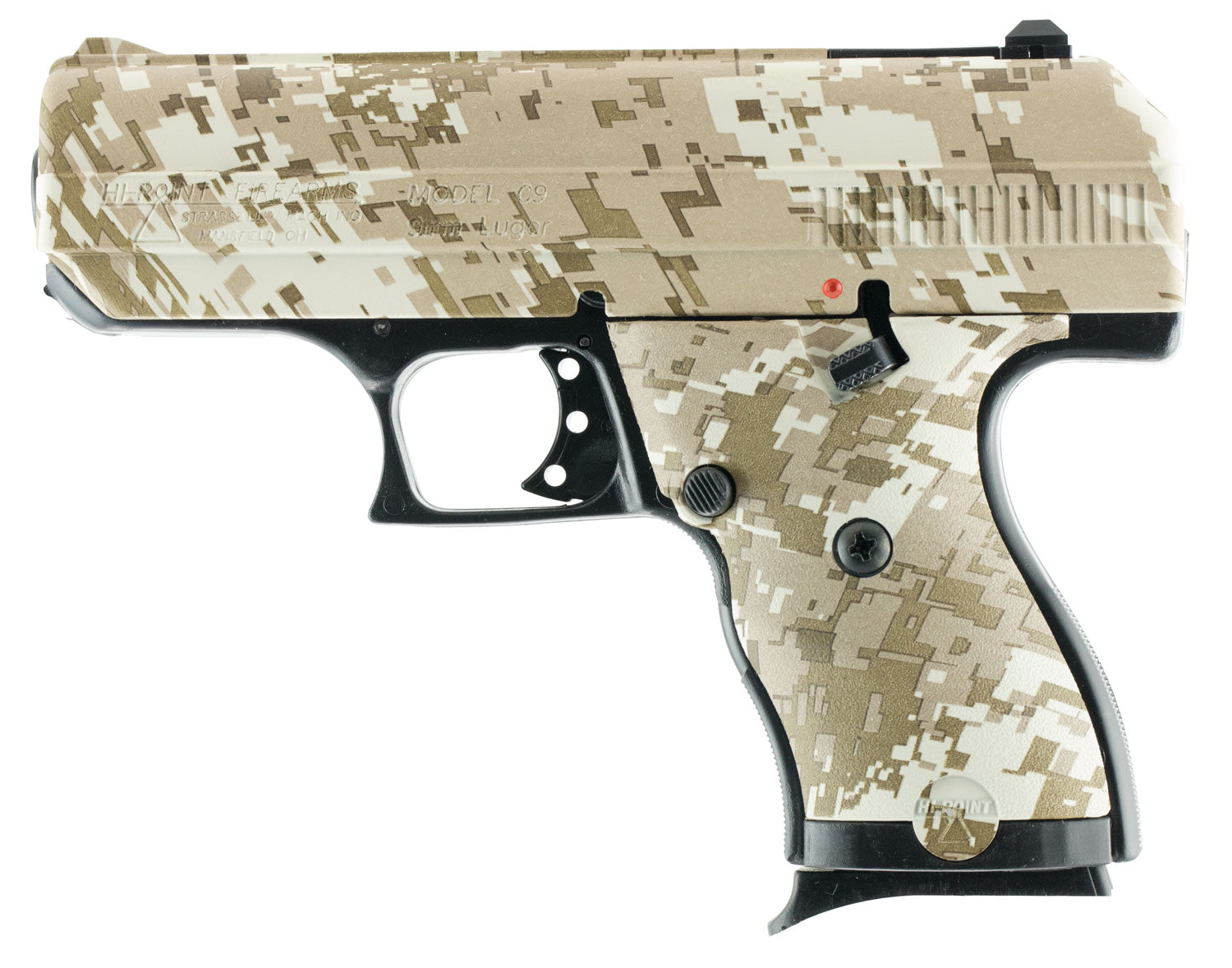 HI-P 916DD      C9 9MM   3.5 8R DIGICAMO