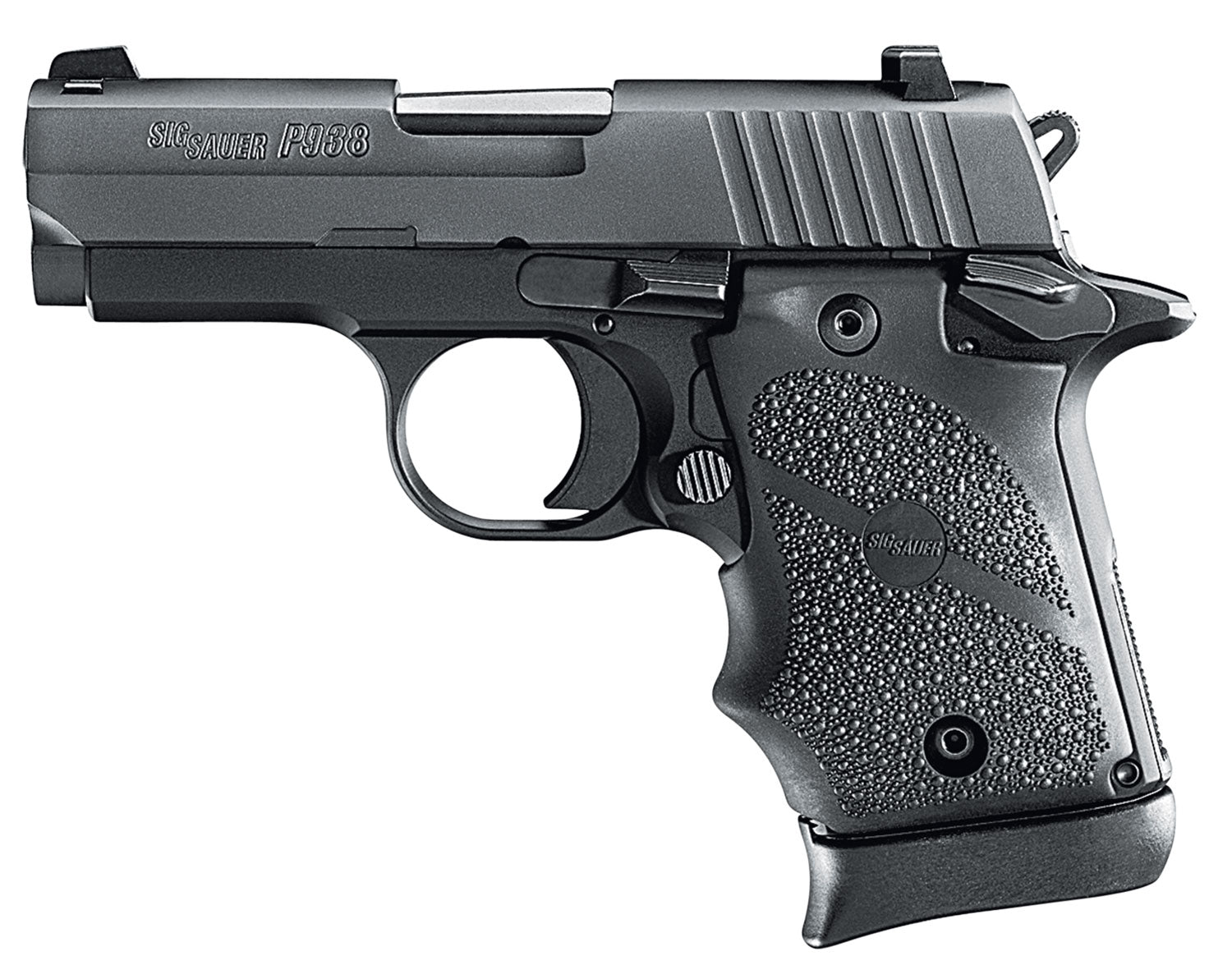 SIG 938M9BRGAMBI     *MA*P938 9M MICRO 3   7R  BLK