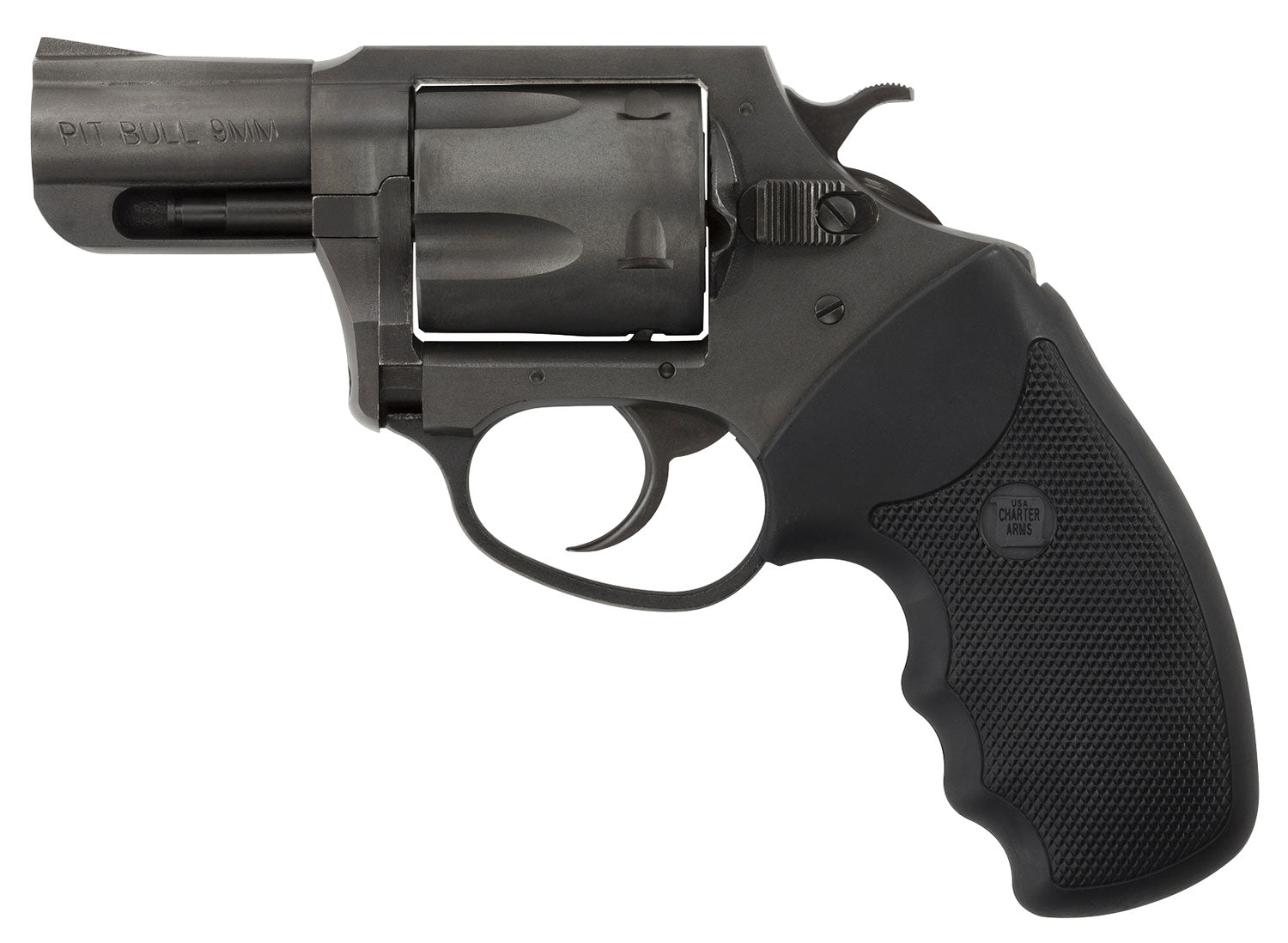 CHA 64520 PITBULL       45ACP 2.5 5SHOT        BLK