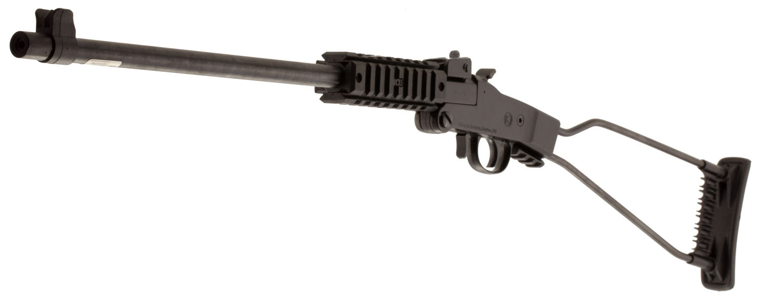 CHIA 500.145    LITTLE BADGR  17HMR   16.5 12R BLK
