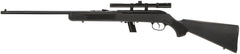 SAV 40000 64FXP      22LR NOACU  W/SCOPE