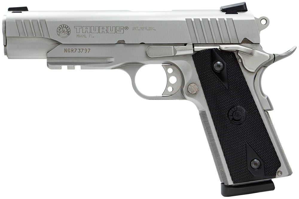 TAU 1-191109-SS1     1911 45 RAIL 5   2X8R     MSS