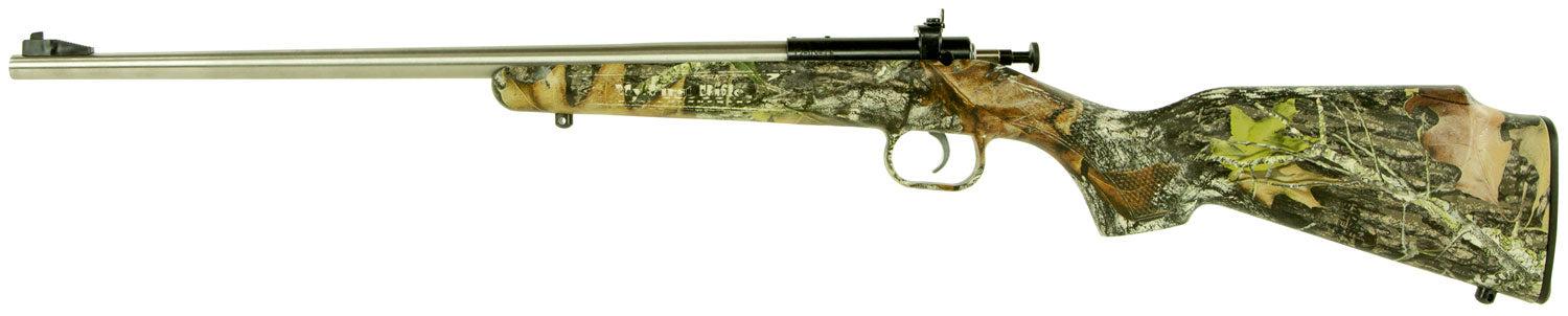 CRICK KSA2166    22LR YTH STST BRL   16.12 1R   MO