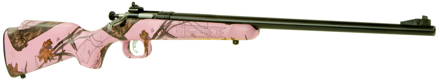 CRICK KSA2161    22LR YTH BLUED  BRL 16.12 1R  PMO