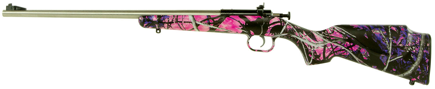 CRICK KSA2167    22LR YTH STST  BRL  16.12 1R MDGL
