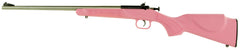 CRICK KSA2221    22LR STST BRL (MFR) 16.12 1R  PNK