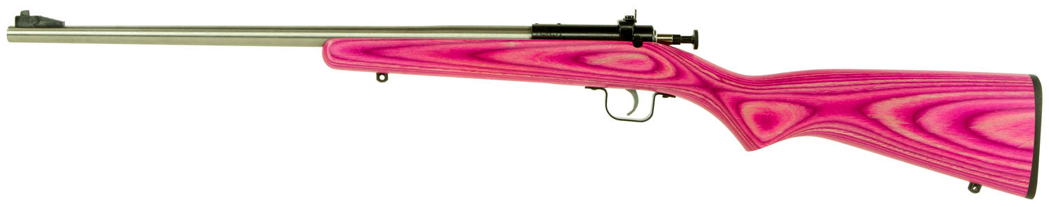 CRICK KSA2226    22LR STST  BRL      16.12 1R  PNK