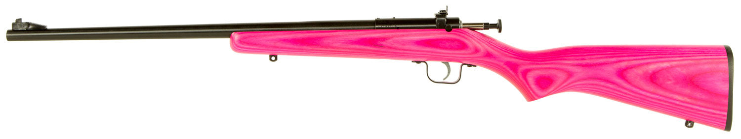 CRICK KSA2225    22LR BLUED BRL      16.12 1R  PNK