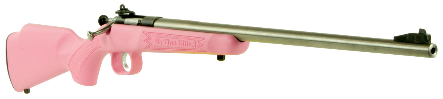 CRICK KSA2221    22LR STST BRL (MFR) 16.12 1R  PNK