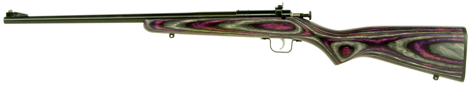 CRICK KSA2227    22LR BLUED BRL      16.12 1R PRPL