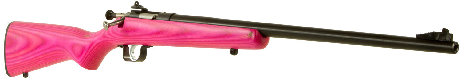 CRICK KSA2225    22LR BLUED BRL      16.12 1R  PNK