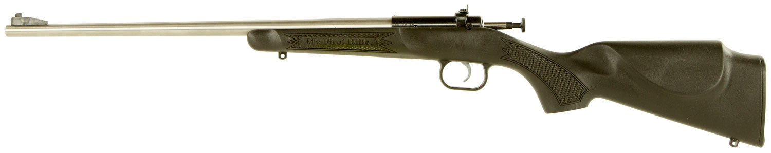 CRICK KSA2245    22LR STST BRL (MFR) 16.12 1R  BLK