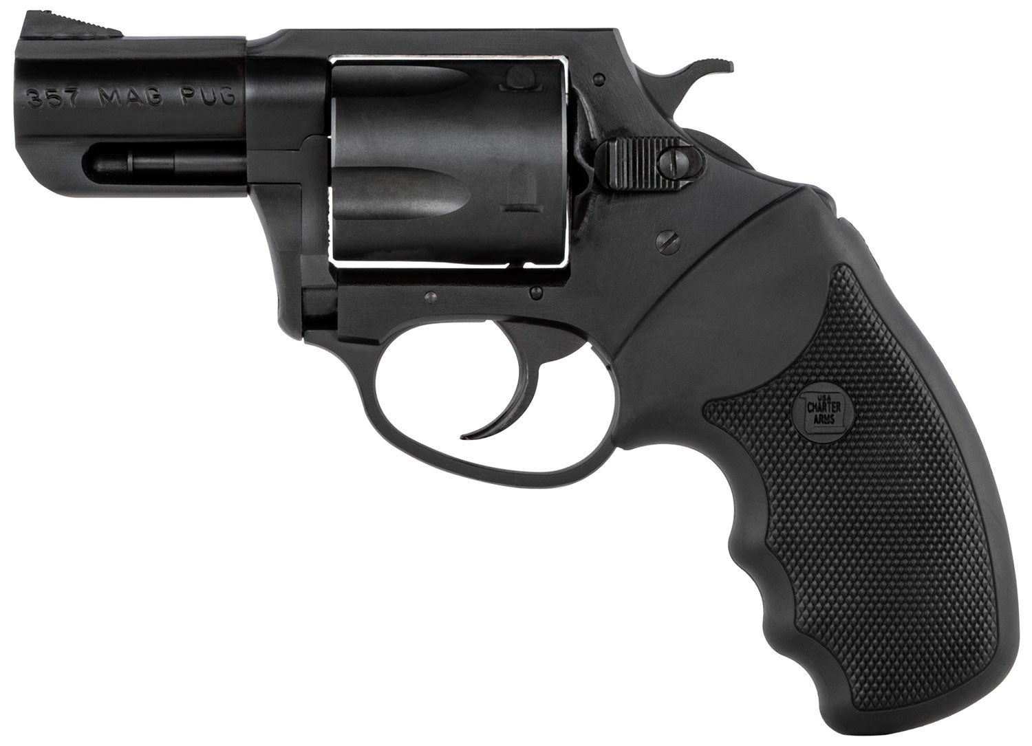 CHA 63520 MAG PUG         357 2.2 5SHOT        BLK