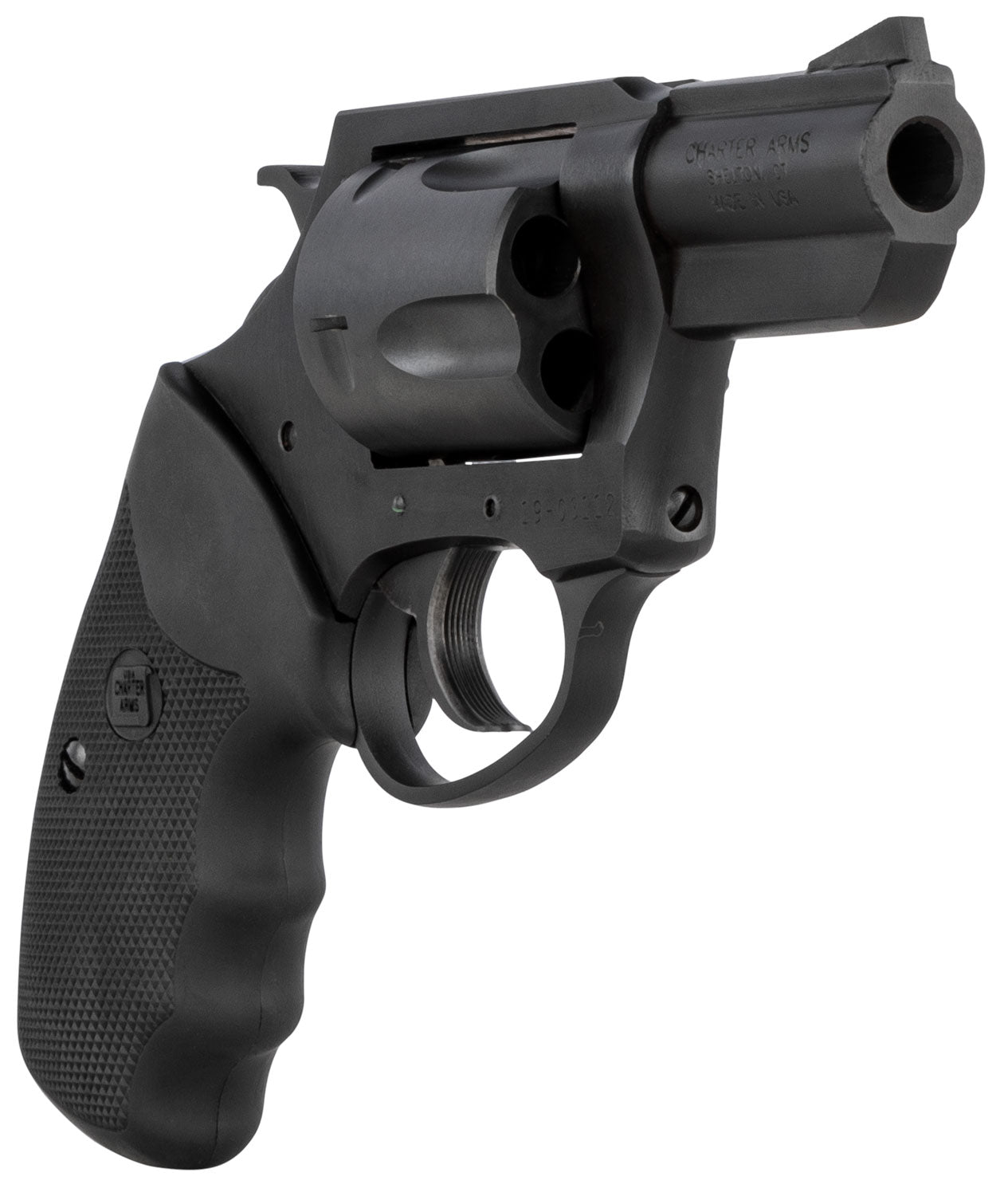 CHA 63520 MAG PUG         357 2.2 5SHOT        BLK