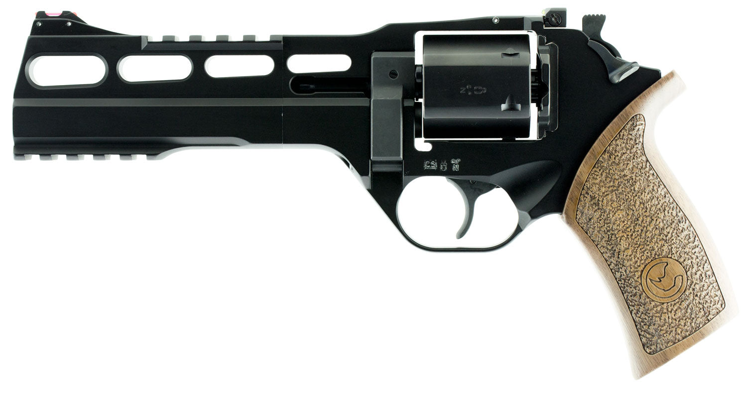 CHIA 340.167    RHINO 60DS       9MM  6    6R  BLK